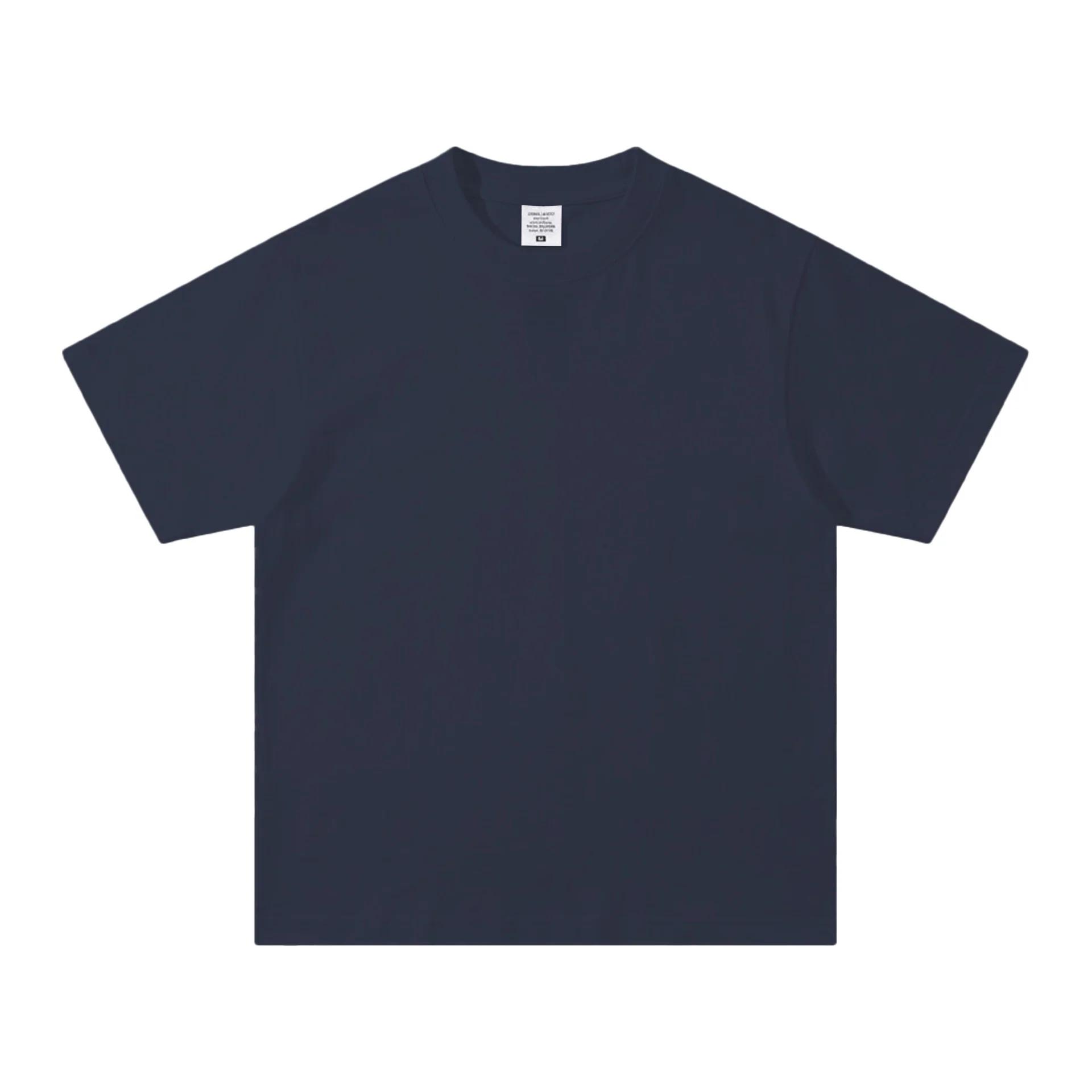 Damen Oversized T-Shirt aus hochwertiger Baumwolle mit praktischem Rundhalsausschnitt R&B - Image 7