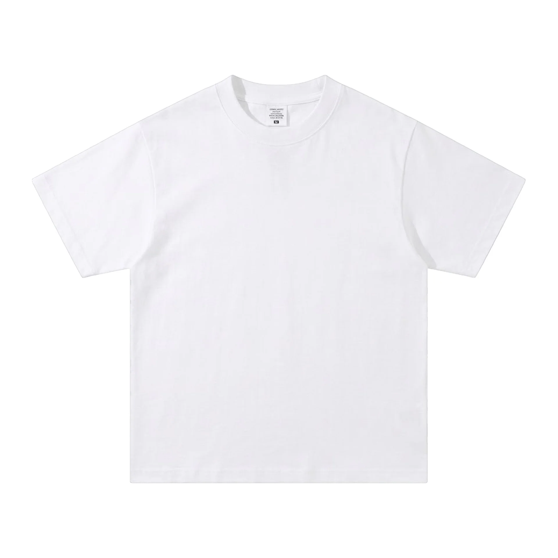 Damen Oversized T-Shirt aus hochwertiger Baumwolle mit praktischem Rundhalsausschnitt R&B - Image 8