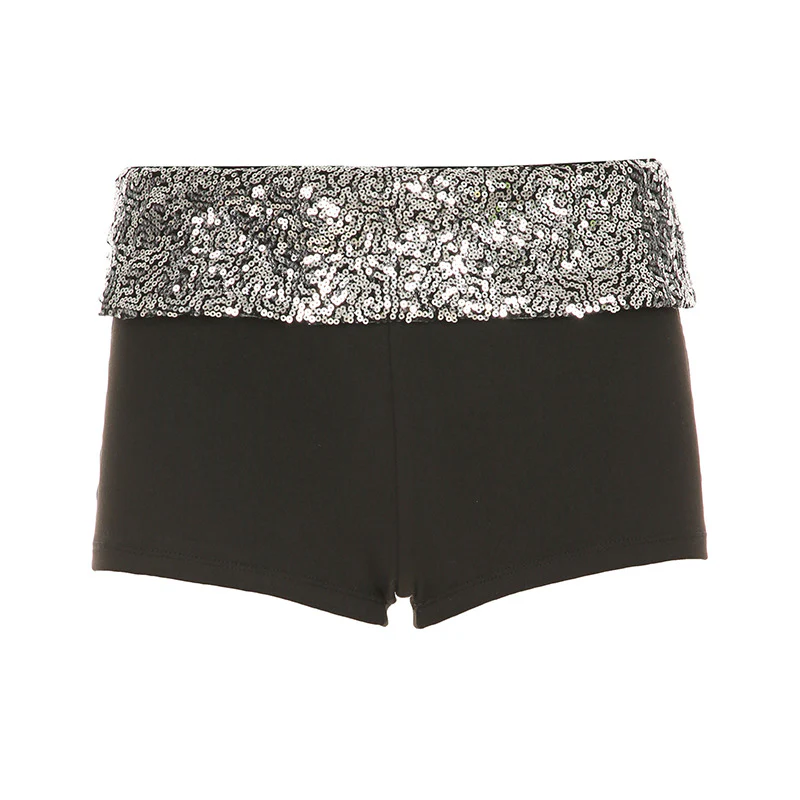 Damen Pailletten-Minikleid mit Leopardenmuster und verstellbaren Spaghettiträgern R&B - Image 17