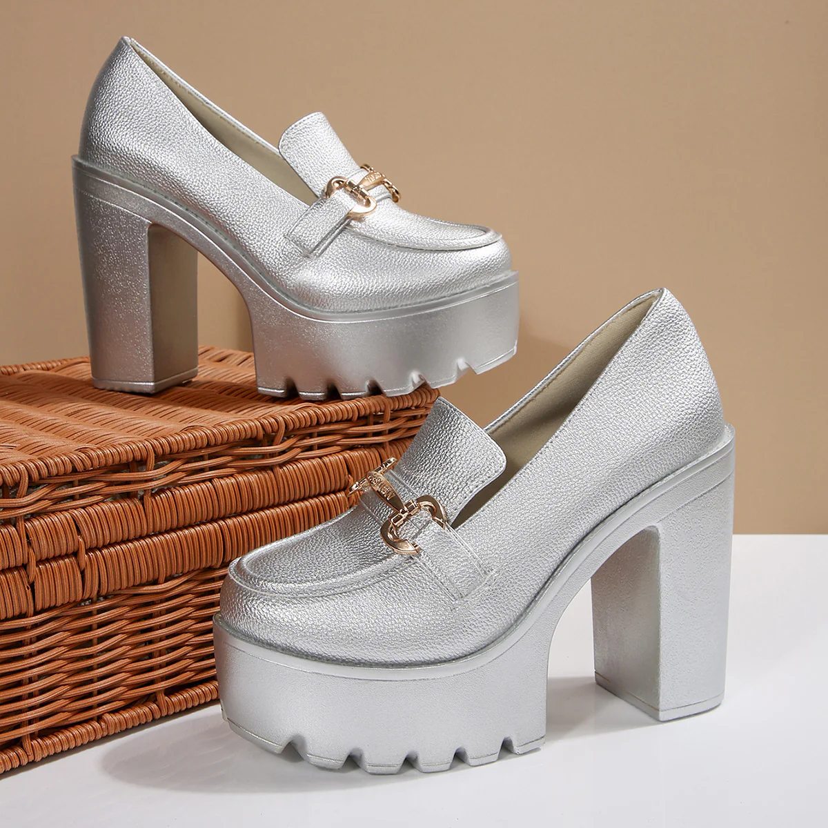 Damen Plateau Schuh mit elegantem Design R&B - Image 7