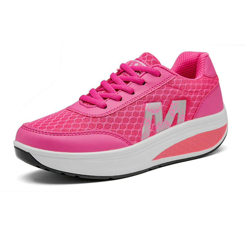 Damen-Plateauschuhe aus Mesh R&B R&B - Image 3