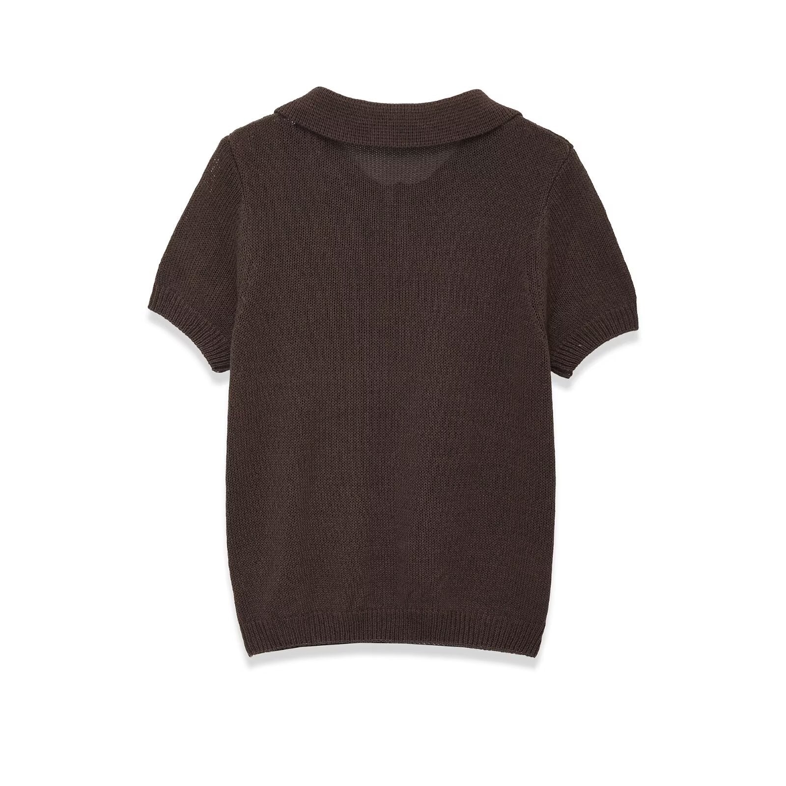 Damen Polohemd mit elegantem Kragen und hochwertigen Knopfdetails R&B - Image 2