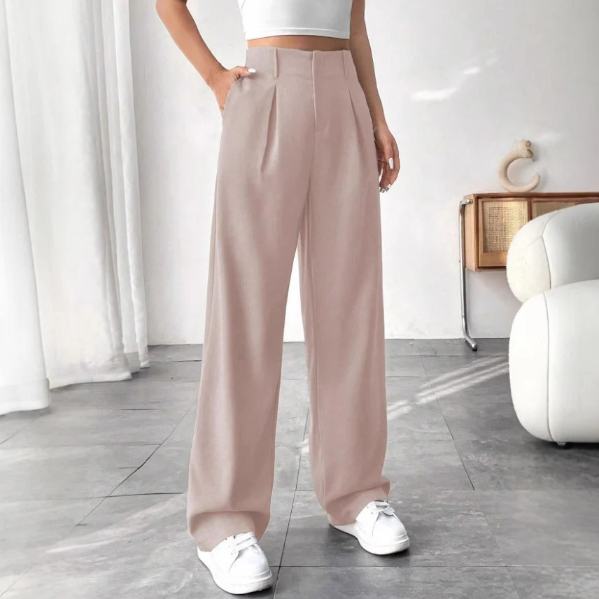Damen raffinierte Palazzo-Hosen R&B - Image 4