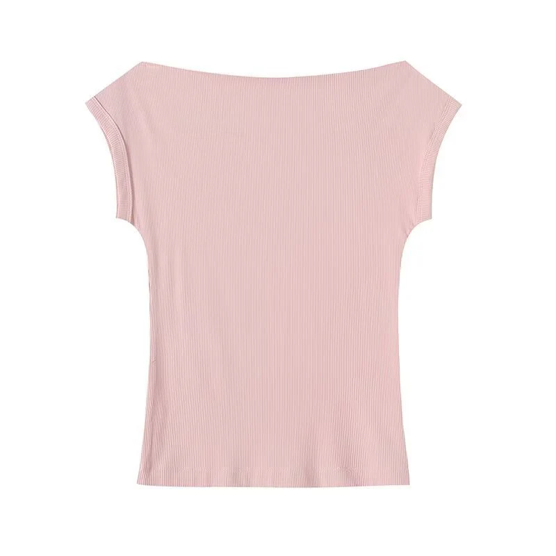 Damen raffiniertes Oberteil mit weitem Schnitt und modernen Details R&B - Image 6
