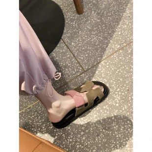 Damen Riemchen-Sandalen mit verstellbarem Klettverschluss und ergonomischer Sohle R&B - Image 16