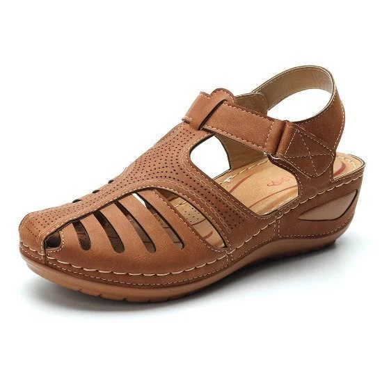 Damen Riemchen-Sandaletten mit sportlicher Fußbettgestaltung und ergonomischer Sohle R&B - Image 12
