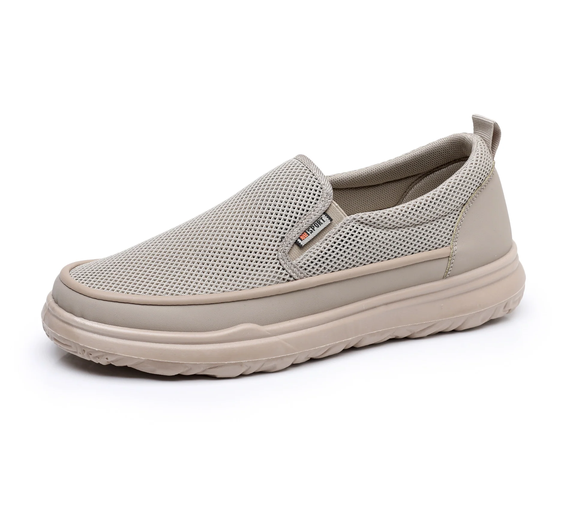 Damen Rutschfeste Mesh-Sneaker mit elastischem Einstieg Heidi-Mode - Image 6