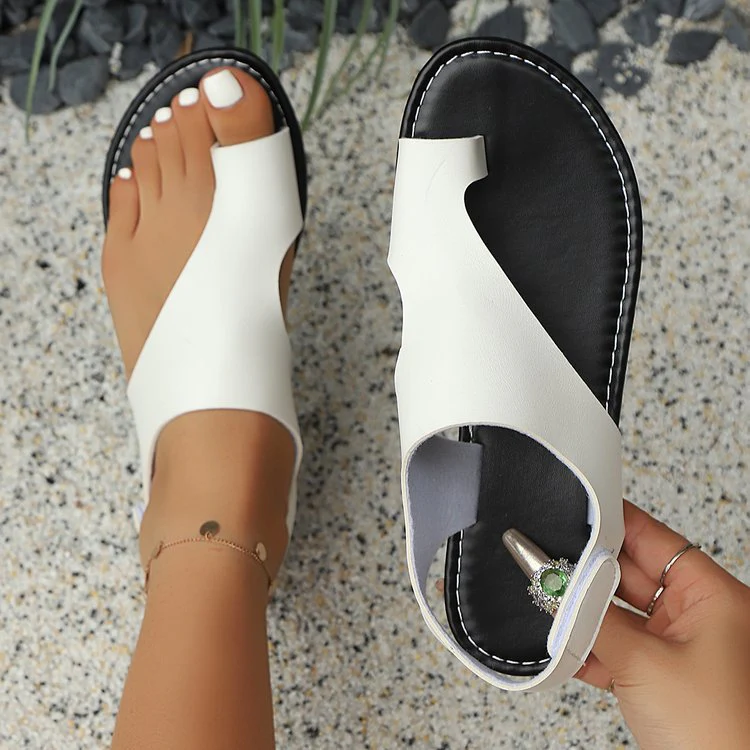 Damen Sandalen mit ergonomischem Design und verstellbarem Riemchen R&B - Image 7