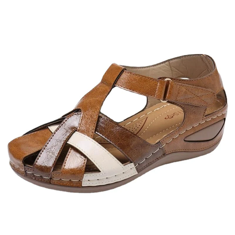 Damen Sandalen mit verstellbarem Riemendesign und anatomischer Fußbettung R&B - Image 5