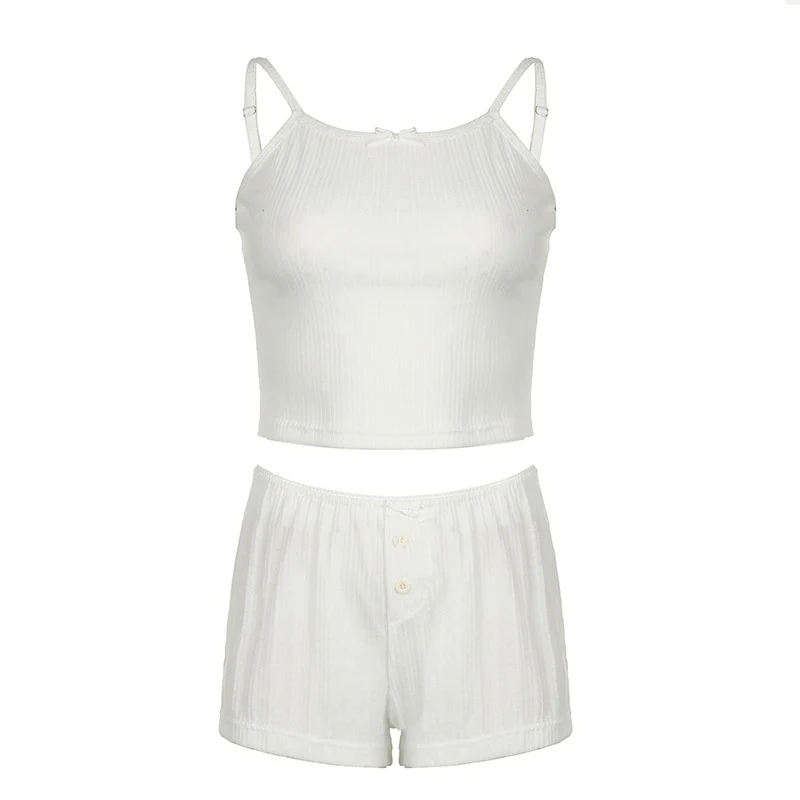 Damen Schlaf-Set mit elegantem Spitzendetail und floralem Muster R&B - Image 7