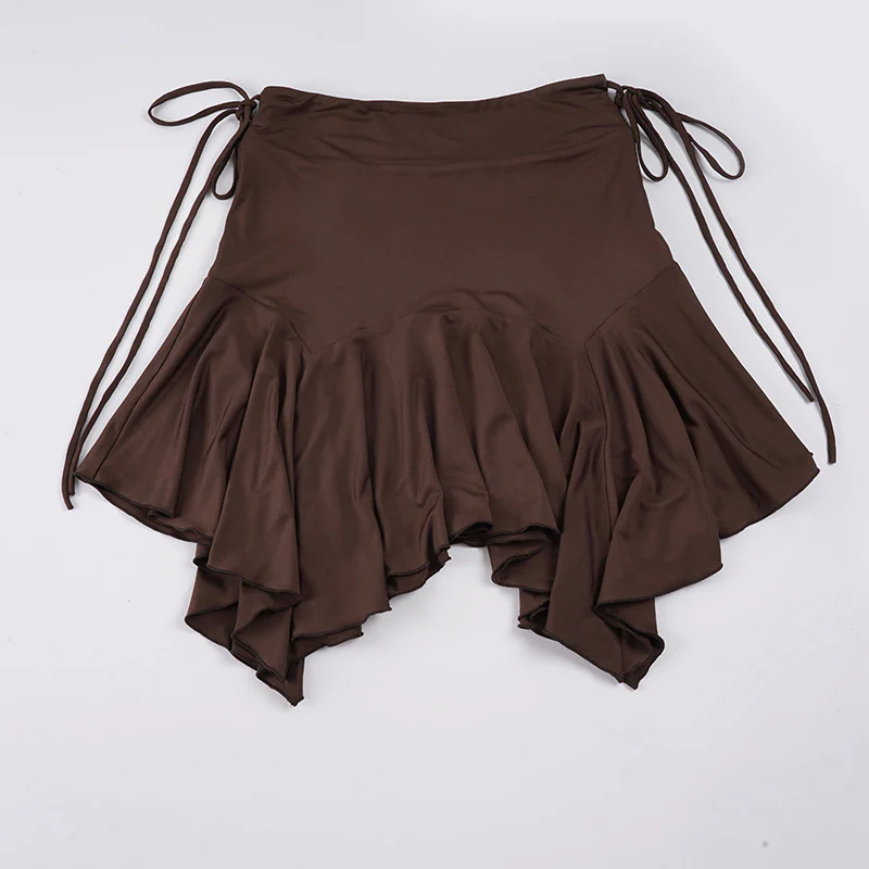 Damen Schwimmrock mit modischem Volant und verstellbarem Taillenband R&B - Image 7