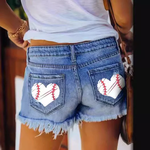 Damen Shorts im Destroyed-Design R&B - Image 4
