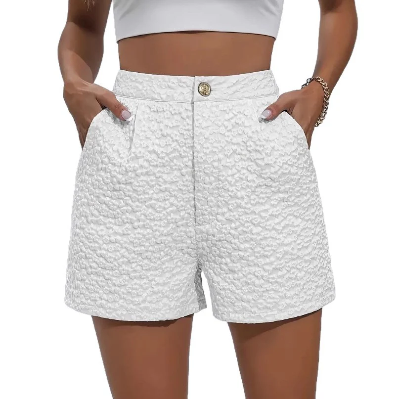 Damen Shorts mit strukturiertem Stoff R&B - Image 5