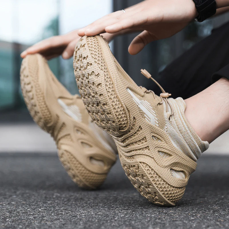 Damen Skecherschuhe mit innovativem Haltesystem und atmungsaktivem Obermaterial R&B - Image 3