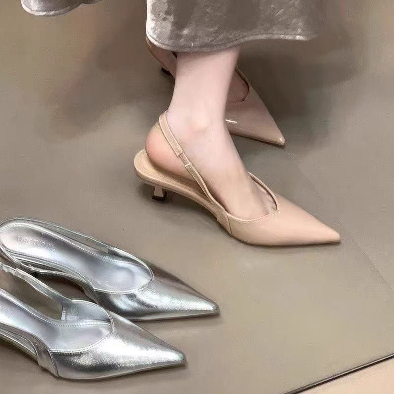 Damen Sling-Pumps mit elegantem Schnitt und atmungsaktivem Material R&B - Image 3