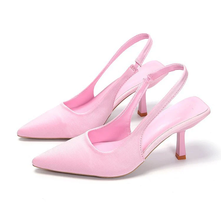 Damen Slingback Pumps mit elegantem Design und komfortablem Absatz R&B - Image 14