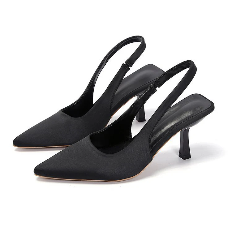 Damen Slingback Pumps mit elegantem Design und komfortablem Absatz R&B - Image 17