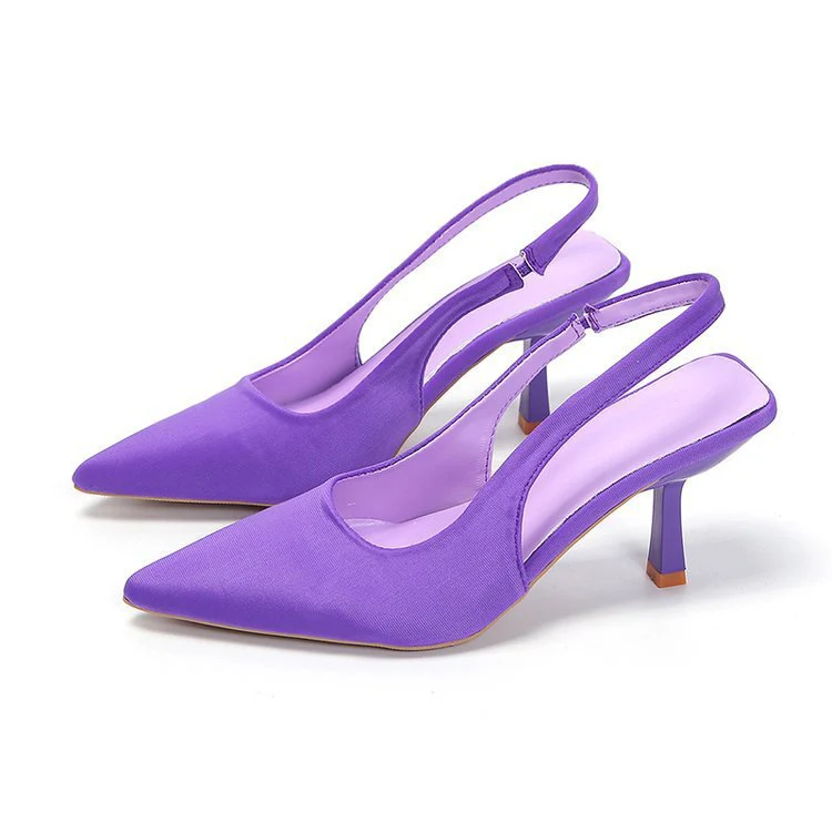 Damen Slingback Pumps mit elegantem Design und komfortablem Absatz R&B - Image 23