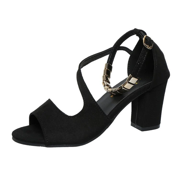 Damen Slingback-Pumps mit elegantem Riemendesign und modischem Absatz R&B - Image 8