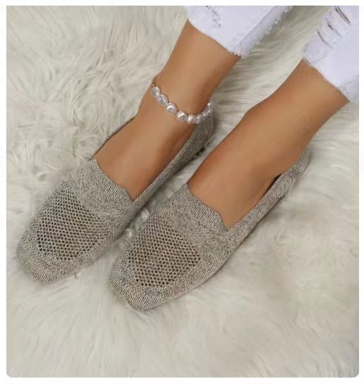 Damen Slip-On Ballerinas mit Leopardenmuster und atmungsaktivem Obermaterial R&B - Image 10