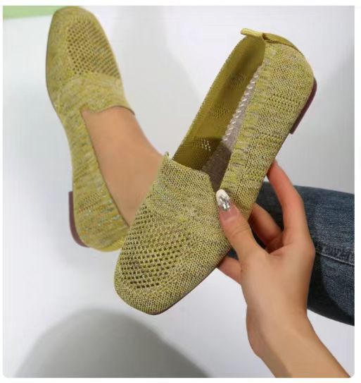 Damen Slip-On Ballerinas mit Leopardenmuster und atmungsaktivem Obermaterial R&B - Image 9