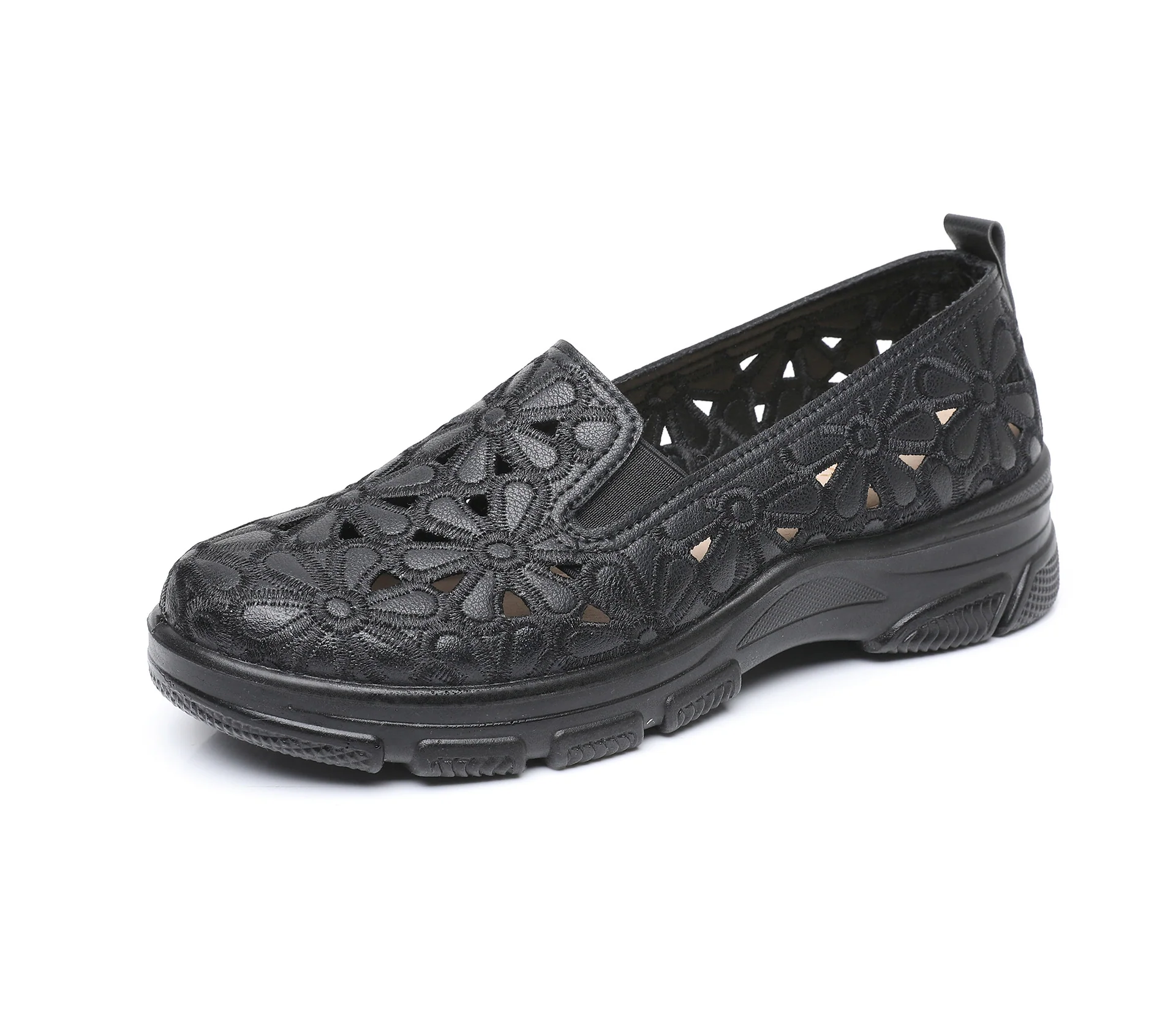 Damen Slip-On Freizeit-Schuhe mit floralem Design Heidi-Mode - Image 7