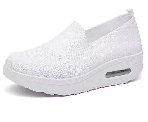 Damen Slip-On Sneakers mit atmungsaktivem Obermaterial und stoßdämpfender Sohle R&B - Image 8