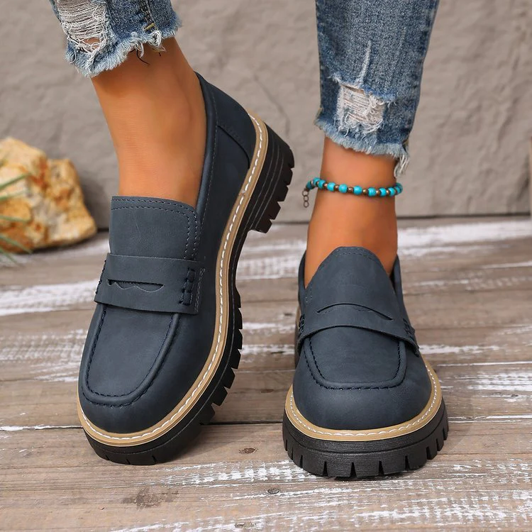 Damen Slipper mit robustem Profil und komfortablem Fußbett R&B - Image 3