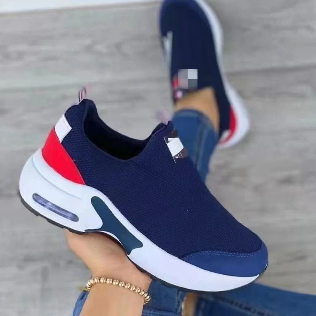 Damen Sneaker mit atmungsaktivem Obermaterial und stoßdämpfender Sohle R&B - Image 2