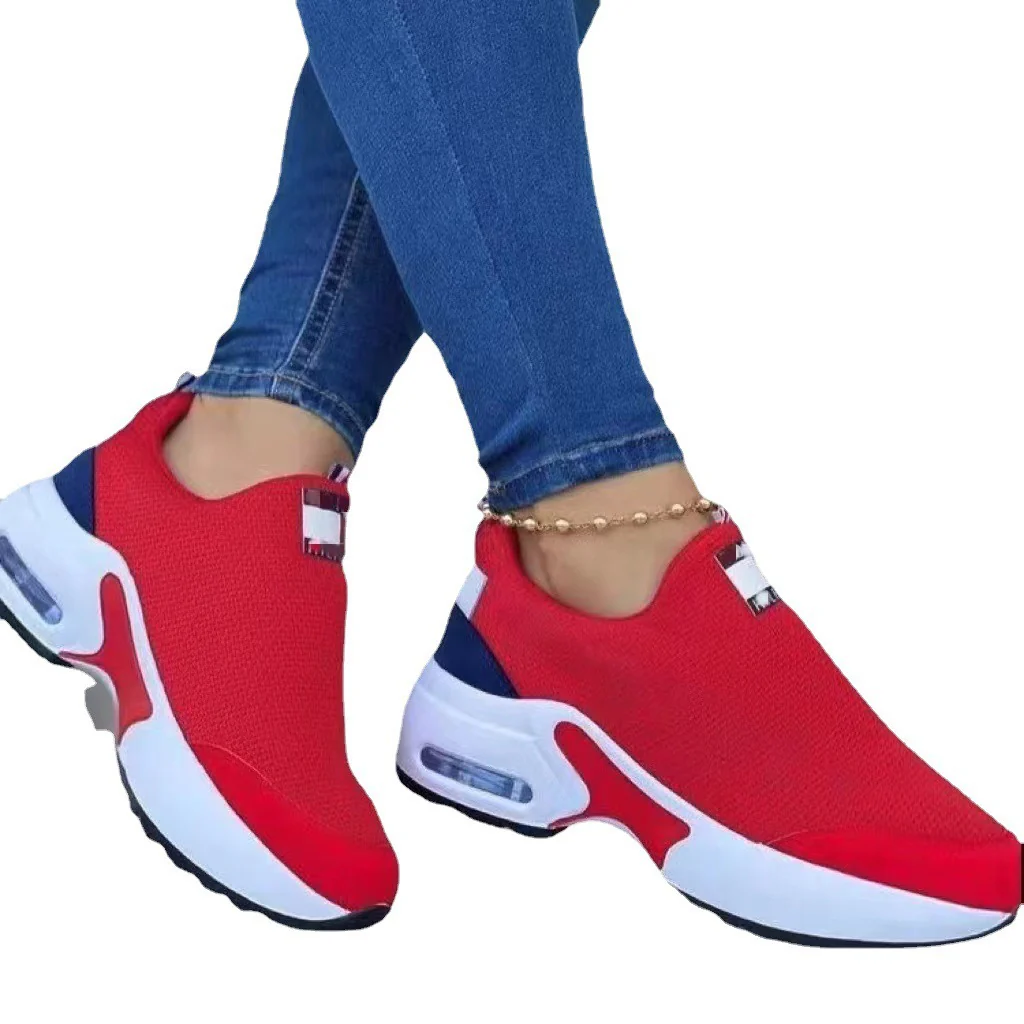 Damen Sneaker mit atmungsaktivem Obermaterial und stoßdämpfender Sohle R&B - Image 5
