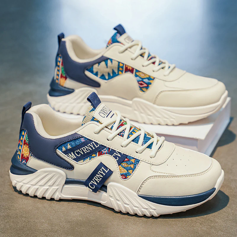 Damen Sneakers mit bequemer Dämpfung und farbenfrohem Design R&B - Image 3