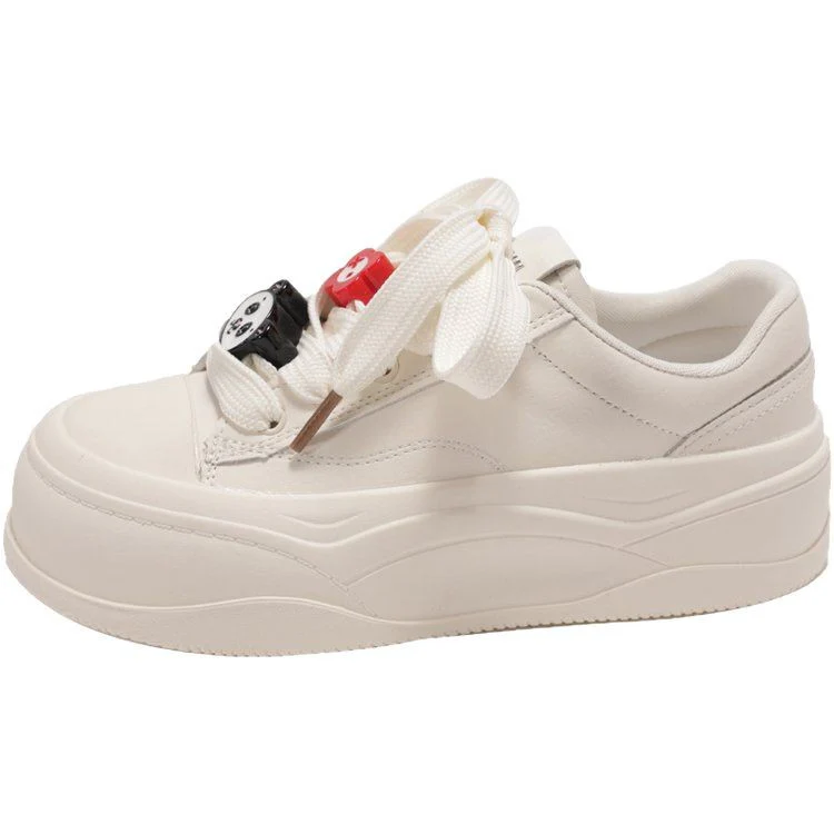 Damen Sneaker mit einzigartigem Design und dekorativen Schnürakzenten R&B - Image 5