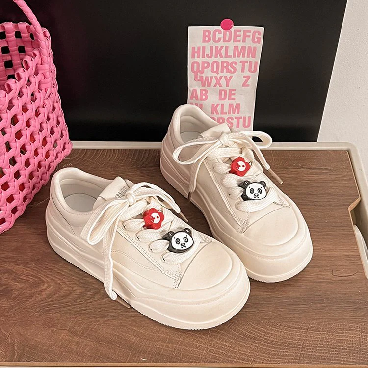 Damen Sneaker mit einzigartigem Design und dekorativen Schnürakzenten R&B - Image 6