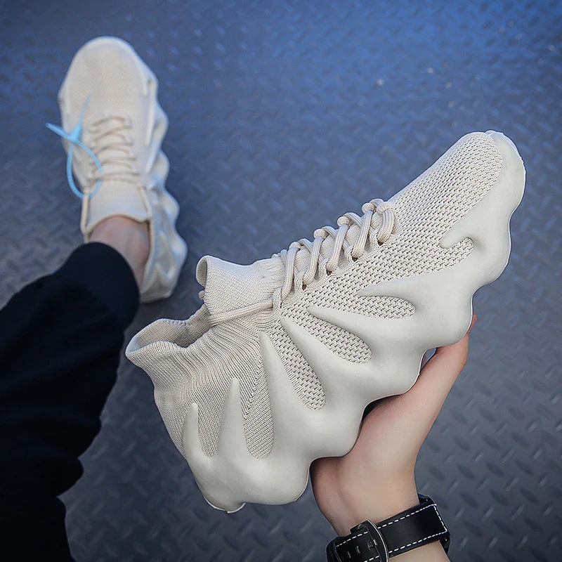 Damen Sneaker mit innovativem Design und atmungsaktivem Obermaterial R&B - Image 4