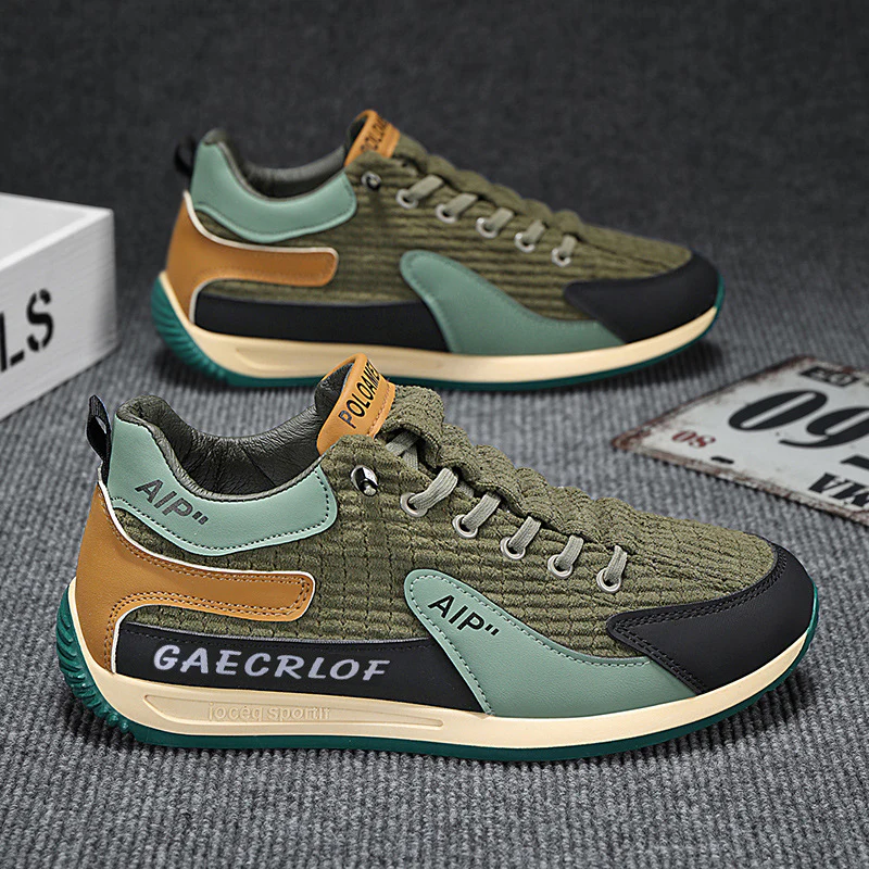 Damen Sneakers mit strukturierter Oberfläche und dämpfendem Sohlenprofil R&B - Image 6