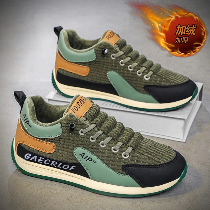 Damen Sneakers mit strukturierter Oberfläche und dämpfendem Sohlenprofil R&B - Image 7
