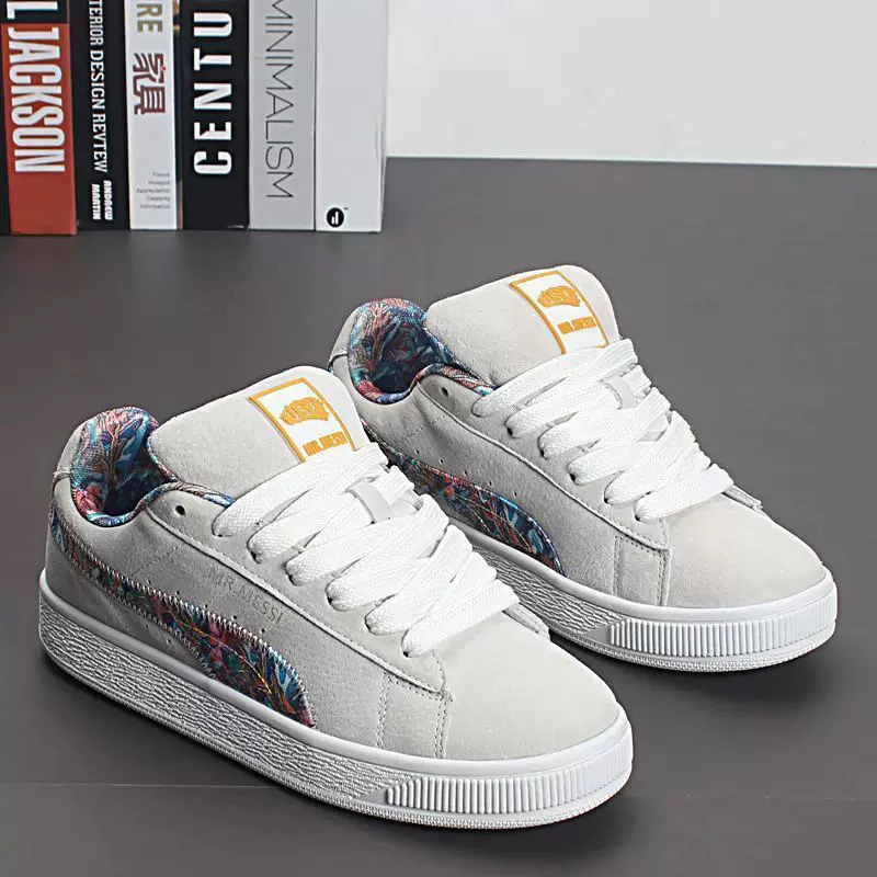 Damen Sneakers mit floralem Innenfutter und rutschfester Sohle R&B - Image 3