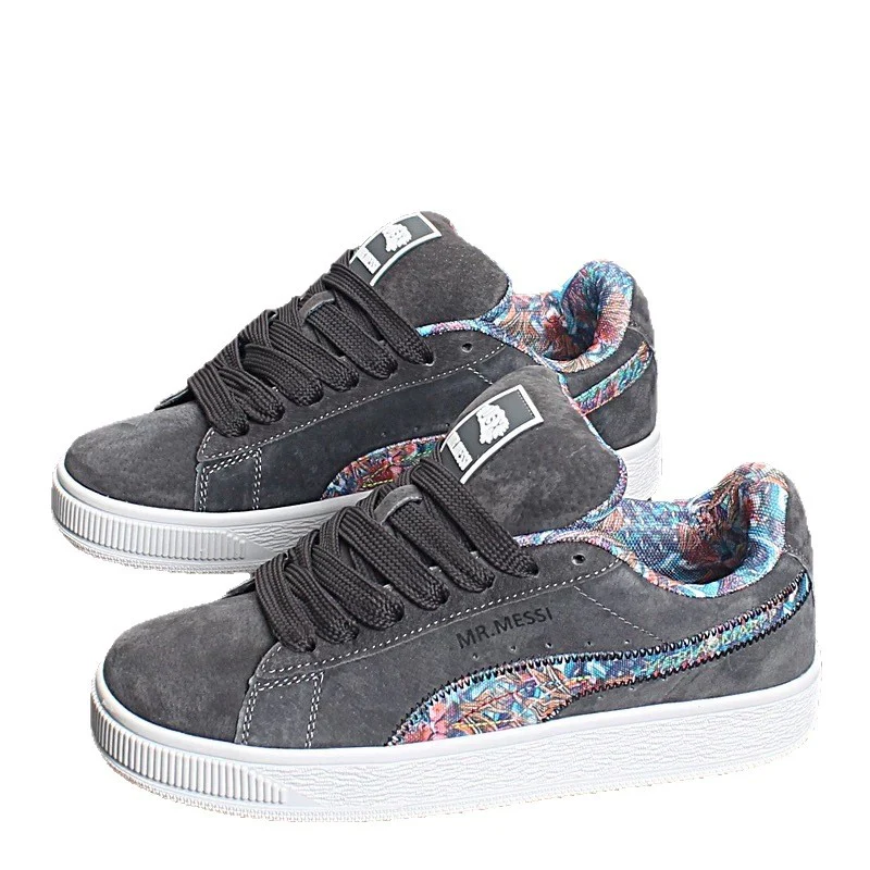 Damen Sneakers mit floralem Innenfutter und rutschfester Sohle R&B - Image 5