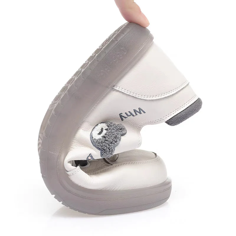 Damen Sneakers mit komfortablem Fußbett und buntem Motiv R&B - Image 4