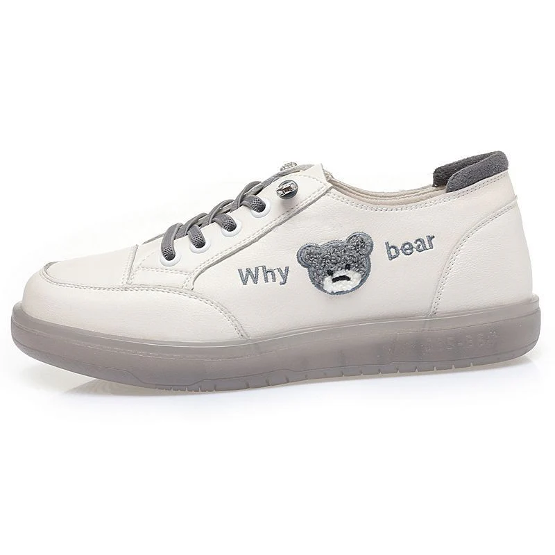 Damen Sneakers mit komfortablem Fußbett und buntem Motiv R&B - Image 5