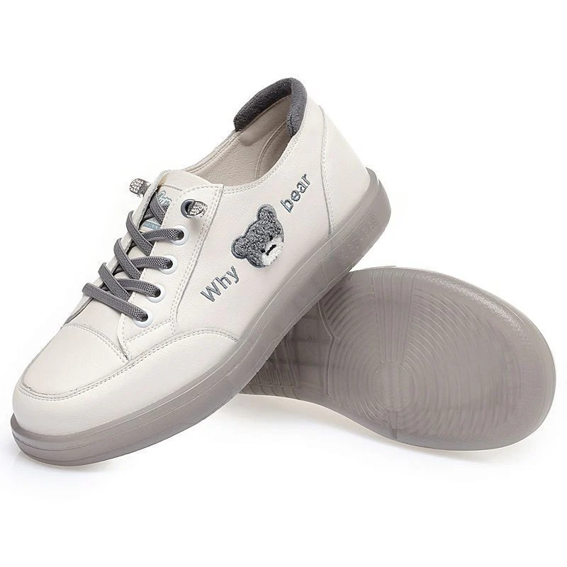 Damen Sneakers mit komfortablem Fußbett und buntem Motiv R&B - Image 6
