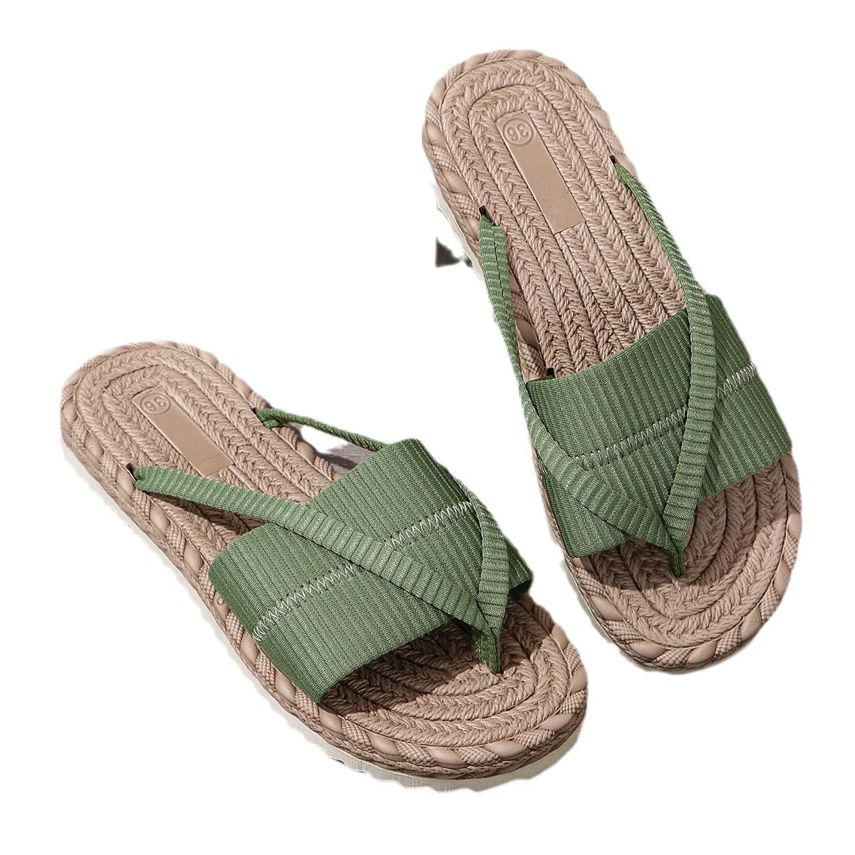 Damen Sommer-Sandalen mit ergonomischem Fußbett und modischem Riemchen-Design R&B - Image 5