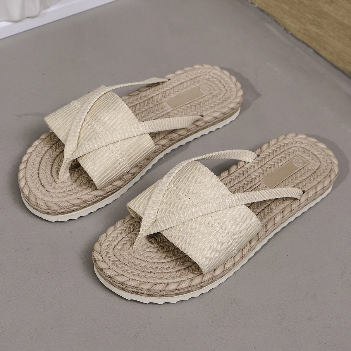 Damen Sommer-Sandalen mit ergonomischem Fußbett und modischem Riemchen-Design R&B - Image 9