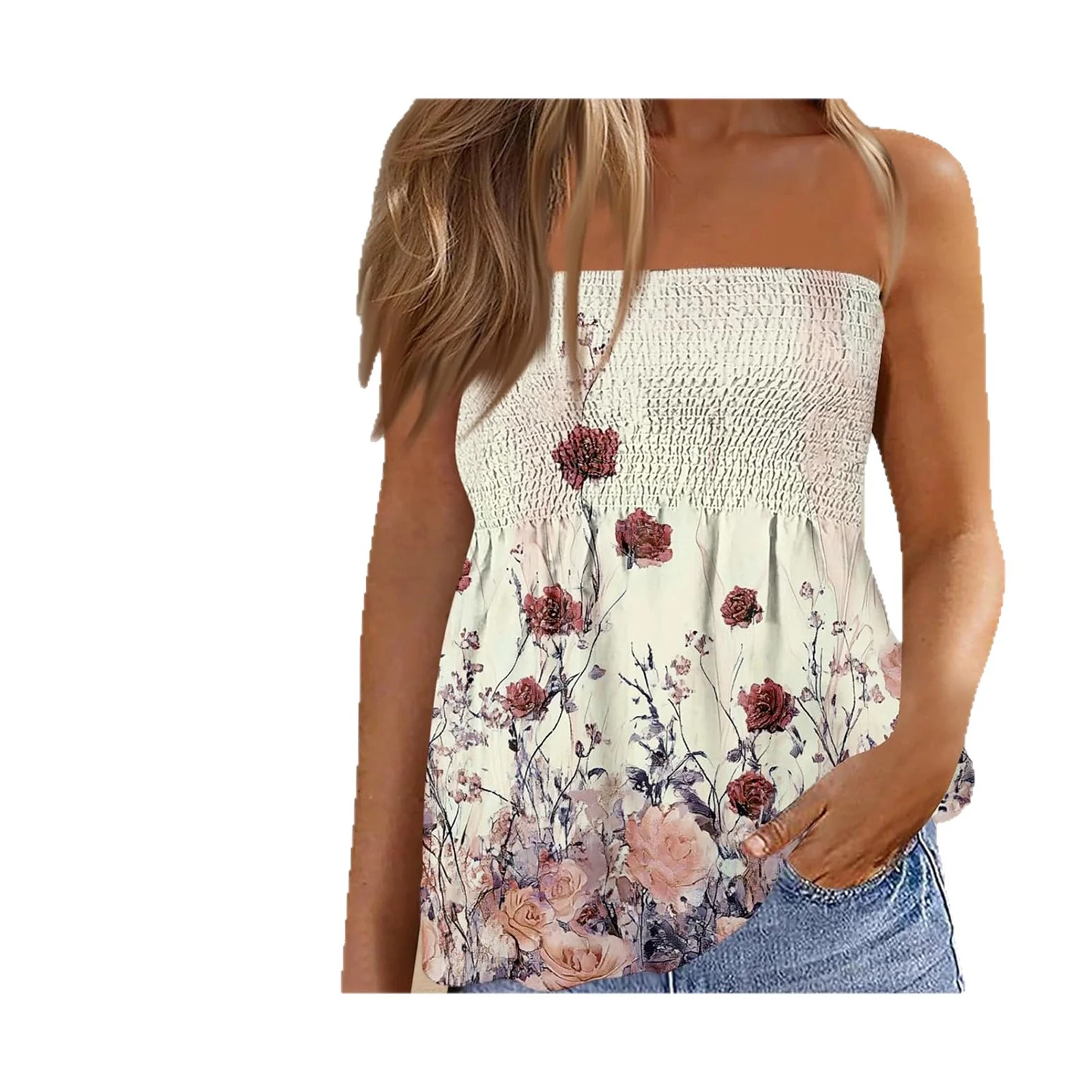 Damen Sommerbluse R&B - Image 5