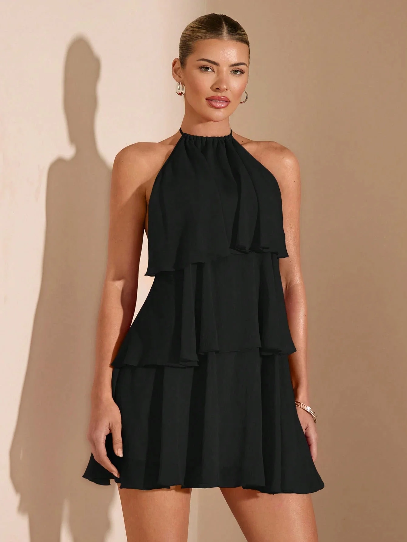 Damen Sommerliches Kleid mit raffinierten Rüschendetails R&B - Image 4