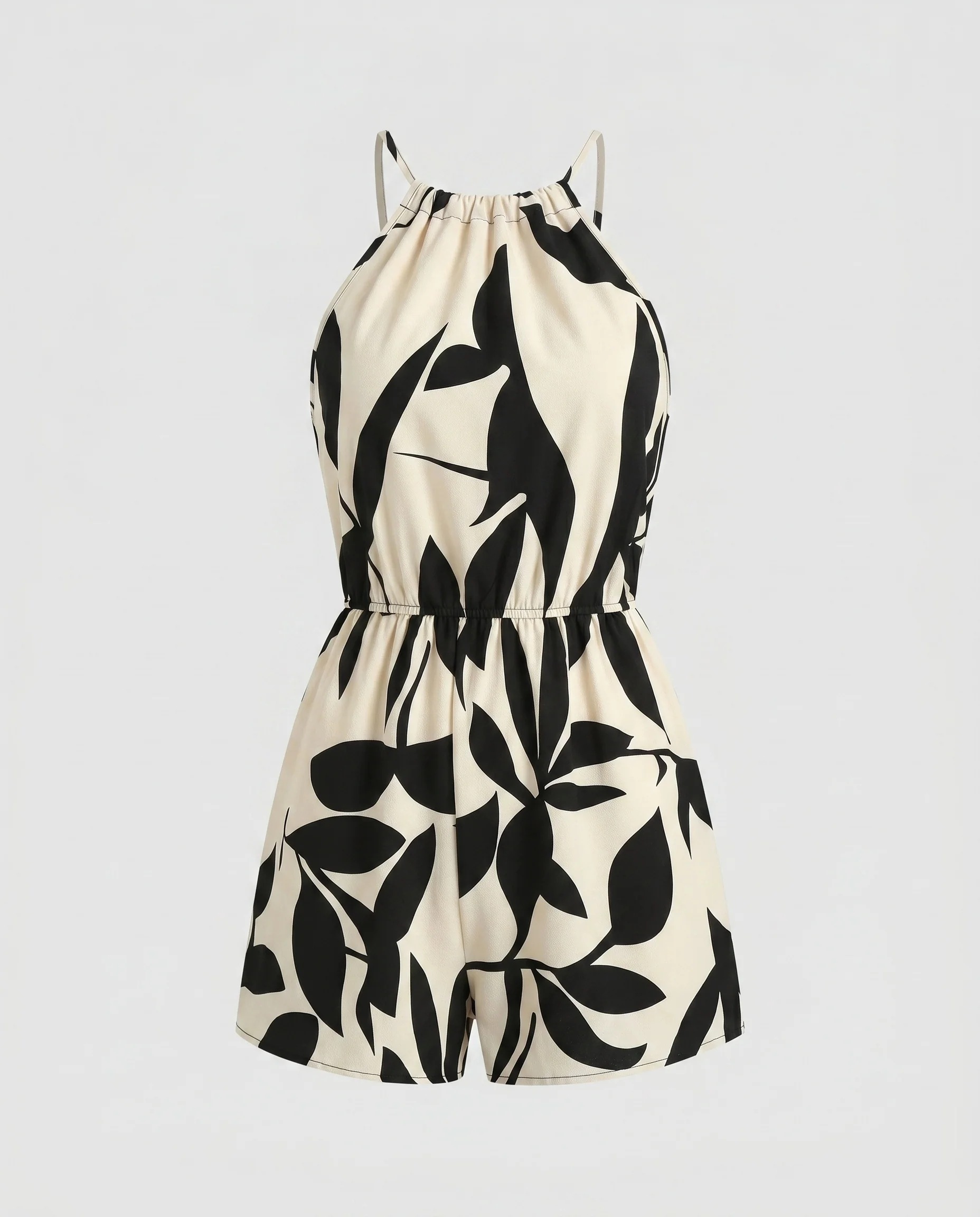 Damen Sommerliche Jumpsuit mit floralem Design R&B - Image 4