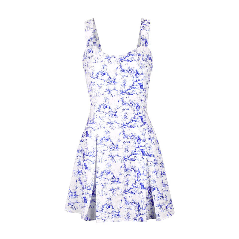 Damen Sommerliches A-Linien Kleid mit floralem Motiv R&B - Image 5