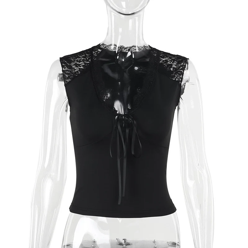 Damen Spitzen-Bustier mit dekorativen Schleifendetails R&B - Image 7