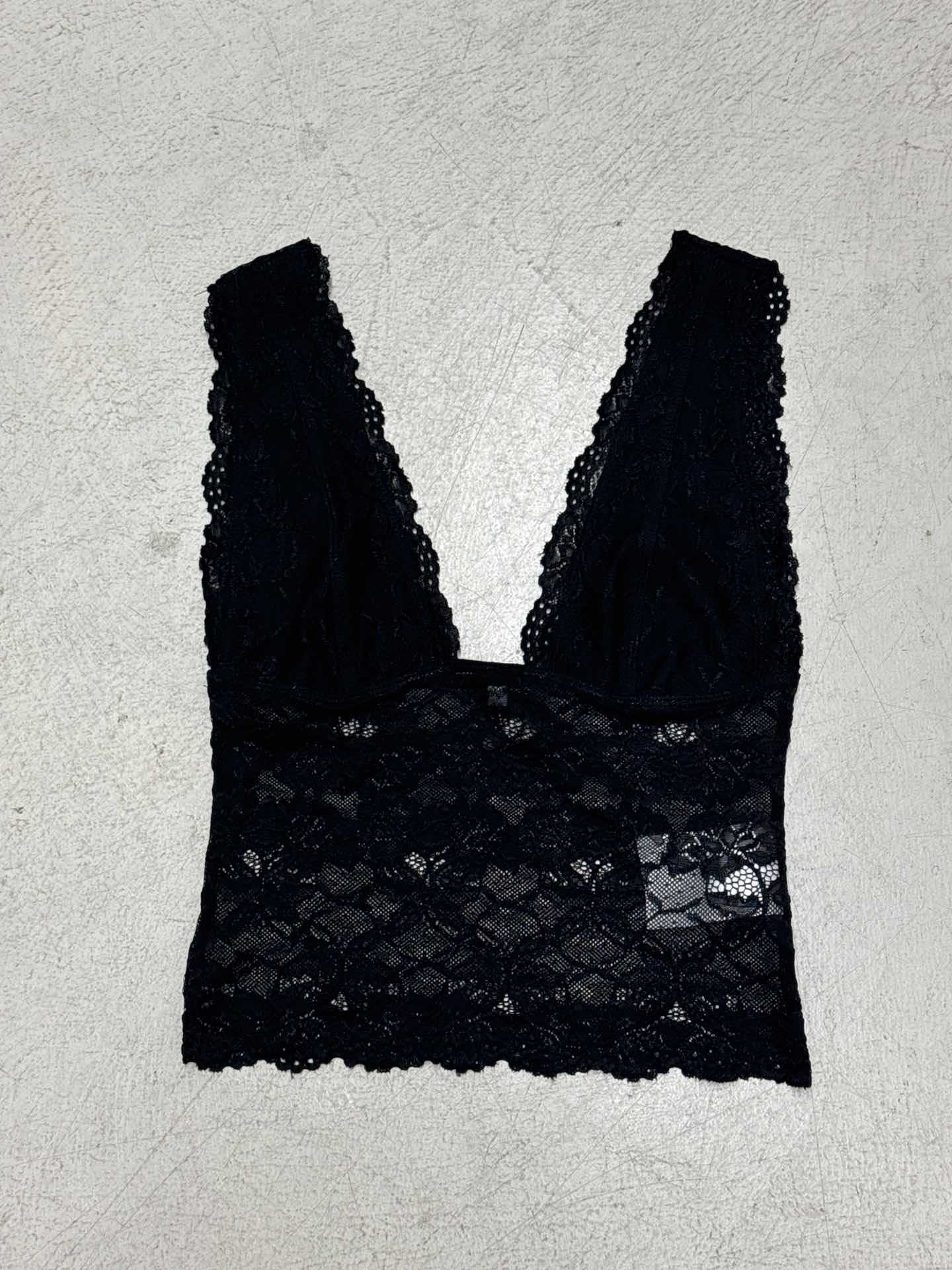 Damen Spitzen-Bustier mit tiefem V-Ausschnitt und eleganten Rüschendetails R&B - Image 6