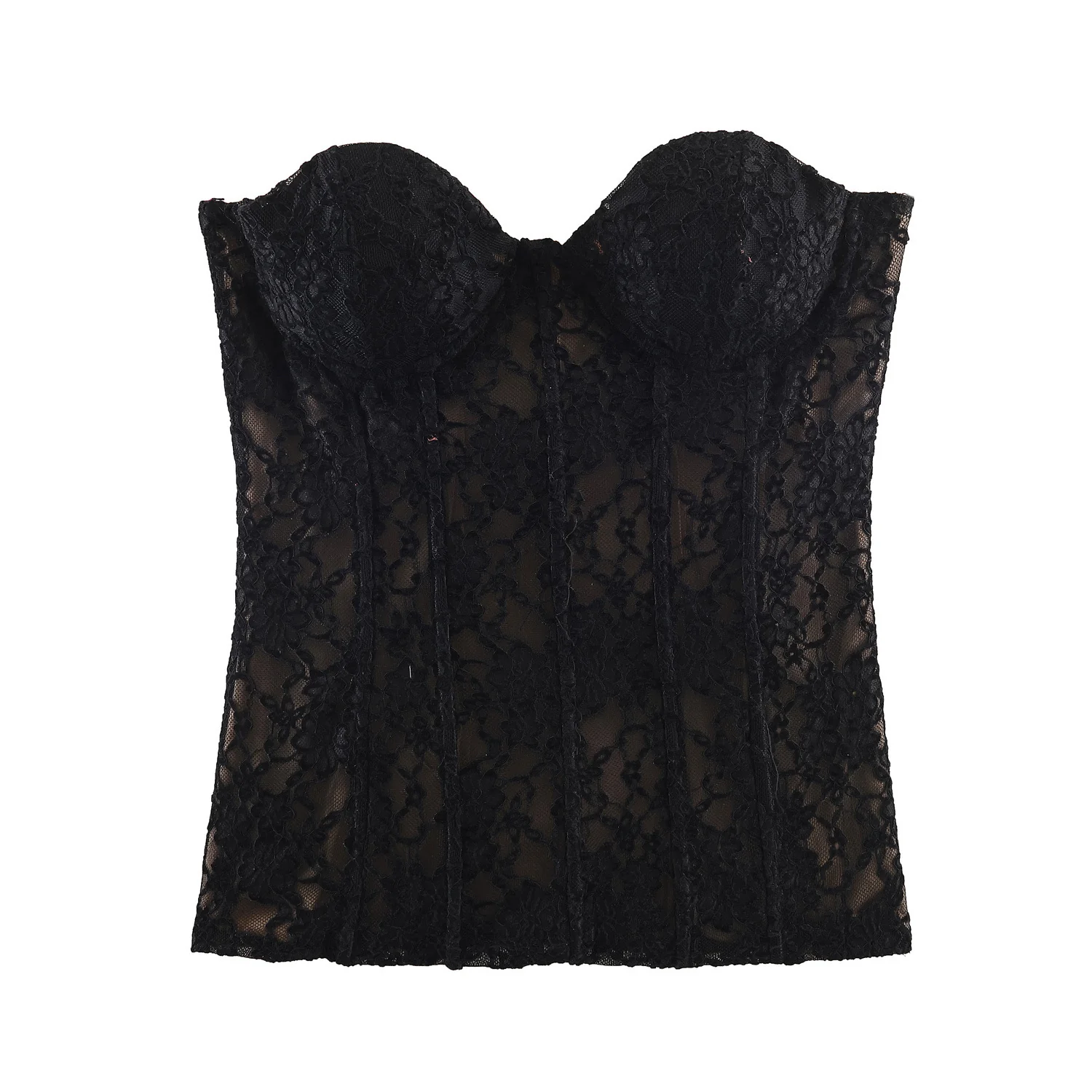 Damen Spitzen-Bustier mit verführerischem Design und eleganten Details R&B - Image 2